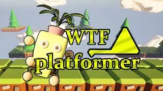 WTF platformer - Main trailer