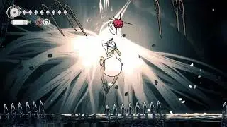 Hollow Knight Silksong Seda/Silk + final trampa/trap ending