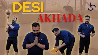 How I Built My Desi Akhada at Home &ndash; Step-by-Step Vlog 🏠| Bhavik sharma | Desi Akhada at Home |