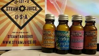 Steam Juice - Jerry Garcia