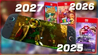 Game Preview - Which games are coming to the Switch 2?