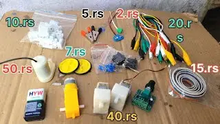 Electronic Components Unboxing | DIY Projects & Robotics