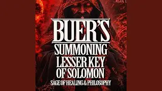 Buer`s Summoning Key of Solomon of Healing & Philosophy