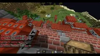 【Minecraft】TNT Griefing
