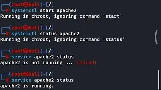 Running in chroot, ignoring command 'start' | এই সমস্যার সমাধান । Kali NetHunter Terminal (2024)