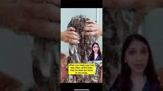 Are you losing too much hair in the shower? | Dr. Swati Kannan #shorts