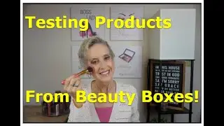 Testing Products from Beauty Subscription Boxes!!