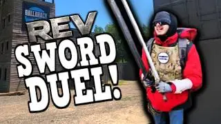 Epic Sword Battle! (MUST WATCH)
