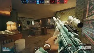 R6S - Doc 4K Clutch on Club House