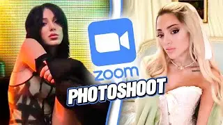 ZOOM Photoshoot Challenge: SISTER vs SISTER