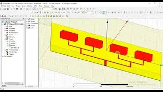 28 GHz 5G  lhcp folded reflect-array antenna HFSS