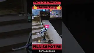 WL ELiTE JACKY girned king  WL JACKY CS rank1v4 girned se qovadara kese kare#brrank #freefire#short