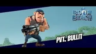 Boom Beach Clearing Map With ONLY a Hero?!?