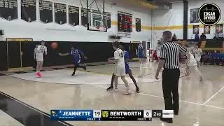 HSSN Highlights: WPIAL Boys Basketball - Jeannette at Bentworth - January 20, 2026