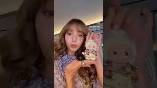 lisa instagram reel.Lisa doing the trend🧸🐨 #blackpink #blink  #lalisa