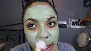 🔥 Don't Pop That Pimple 🔥 Aztec Secret Indian Healing Clay Review and Demonstration
