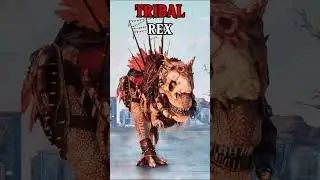 ARK ASCENDED TRIBAL FORMS  #shorts #ark #sigma