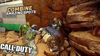 &raquo;&raquo; 2 Amazing Wallbreach Spots | Combine ▬  Black ops 3 Glitches ▬ CRDoritos &laquo;&laquo;