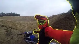 YAMAHA w ENDURO | Pierwszy Test Yamahy w Terenie | Wheelie Podjazdy | cienki