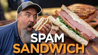 Das ultimative SPAM LT SANDWICH zum Fr&uuml;hst&uuml;ck 🍞🍅
