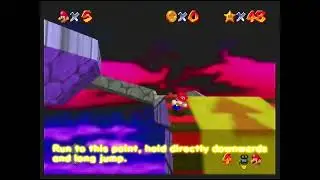 Bowser In The Sky Long Jump Basic Tutorial