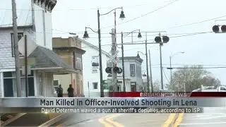 Armed suspect dies from injuries after being shot by police in Lena