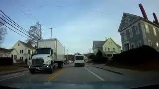 Driving from Scituate to North Providence, Rhode Island