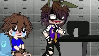 William finds Gregory's search history/Gacha-FNAF