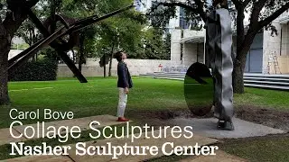 Carol Bove: The Improvisations of Collage Sculptures