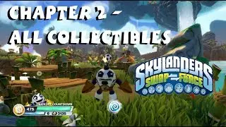 Skylanders Swap Force - Chapter 2 All Collectibles Cascade Glade