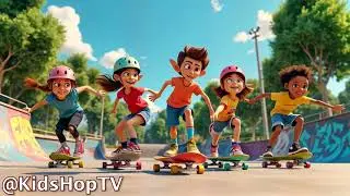 Skate All Day | Music videos for kids' to watch