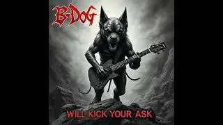💀🎸B-DOG WILL KICK YOUR ASK🎸💀(death metal AI)