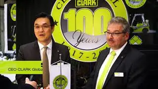 Centennial Celebration Video CLARK Europe