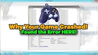 🛠️ Fix Game Crashes on PC Using Event Viewer &ndash; Find the Real Cause in Seconds!