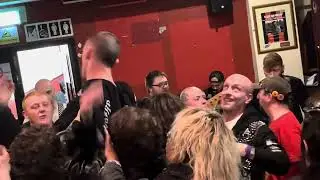 Takers & Users - Winter Oi and Streetpunk Fest, Bohs Bar, Dublin - 26/10/24