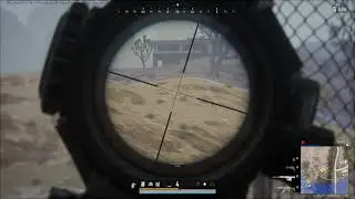 First Lynx AMR Kill (410m)- PLAYERUNKNOWN'S BATTLEGROUNDS 2021 06 03