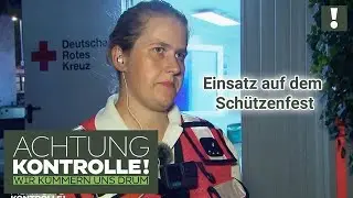Alkohol, Hitze und Streit auf dem SCHÜTZENFEST! | Kabel Eins | Achtung Kontrolle
