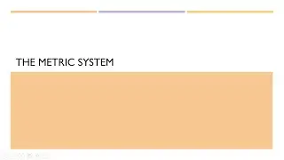 2a Mastering Metric: Equipment, Measurements, and Units