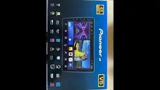 Android магнитола 6+128Gb Pioneer V5 4G+sim