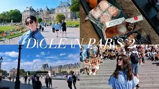Paris vlog 2 (Sacré-cœur,Luxembourg Garden,Notre-Dame...) 