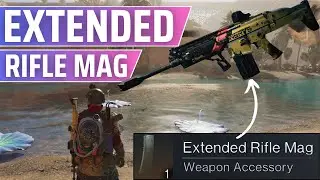 Once Human - Extended Rifle Mag (GUIDE) - Closed Beta 3 #oncehuman