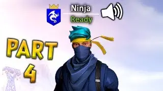 I Used a Voice Changer as Ninja on Fortnite... Part 4 (TOXIC EDITION)