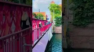 Река Одра во Вроцлаве🇵🇱. Первое впечатление 🏞️