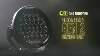 TJM 4x4 Equipped Seeker Series Lights
