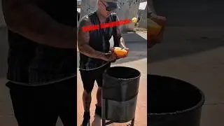 Sch&ouml;ne Honigmelone 🍈🤩🤘🏽 #viralvideo #harleytour #motovlog #travel #streetfood #shorts #davegainz