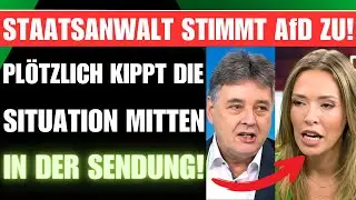 JUSTIZ-INSIDER SAGT, WAS VIELE DENKEN 🚨 DOCH DANN DER RADIKALE UMSCHWUNG 🚨 WER ZIEHT HIER DIE F&Auml;DEN?