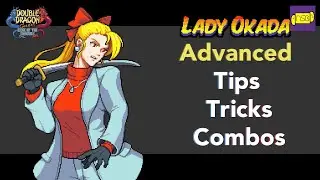 Double Dragon Gaiden Rise of the Dragons - Lady Okada Tips Tricks and Combos Guide