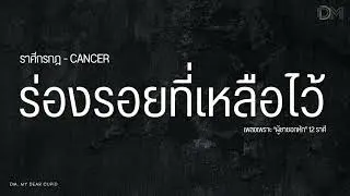 Traces Left Behind (Cancer) - DM. My Dear Cupid [AI]