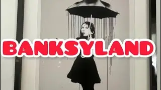 BANKSYLAND Street Art Exhibit : Dallas, TX