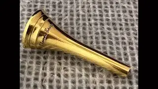 【ホルン】Thomas Bacon  ホルン用マウスピース YAMAHA